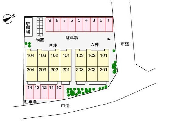 クレメント Bの物件内観写真